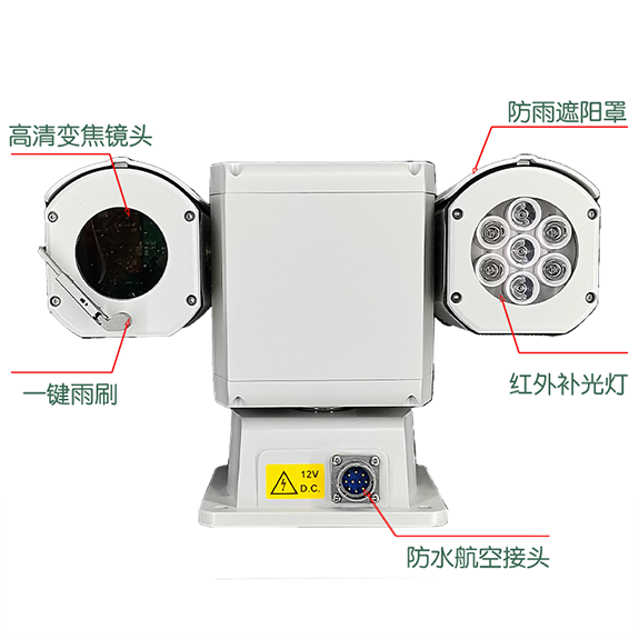 新款4G無線網(wǎng)絡(luò)車載T型高清云臺攝像機 GSH-T300A-4G系列