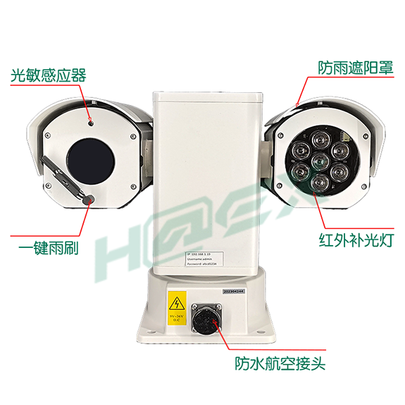 新款4G無線網(wǎng)絡(luò)車載T型高清云臺攝像機 GSH-T300B-4G系列